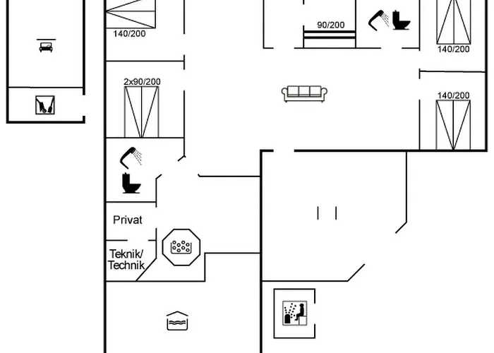 Prohor - 10-5km From The Sea By Interhome Oksbol (Syddanmark)